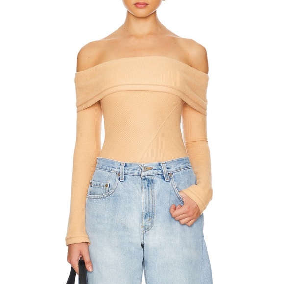 Free People ✨ Autumn Cozy Bodysuit - Picture 1 of 5